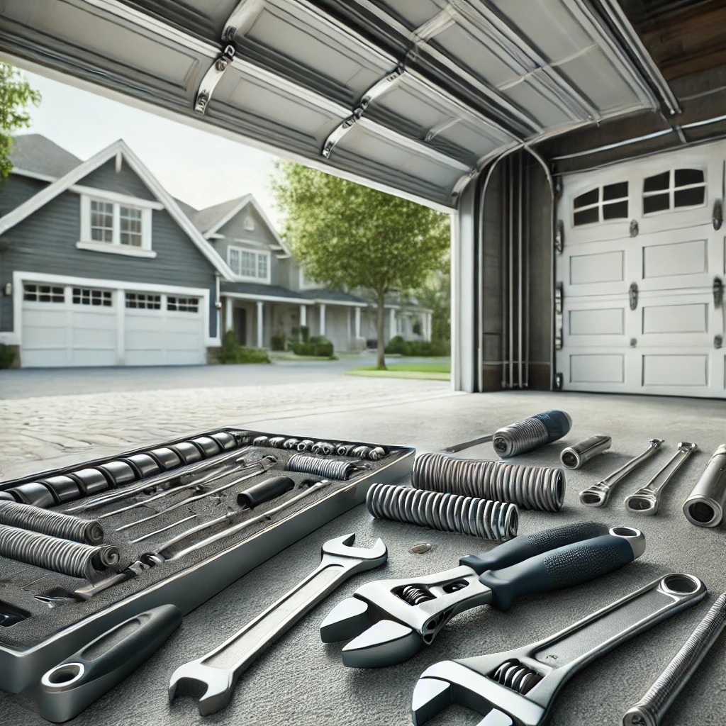 24 Hour Garage Door Repair Wayne NJ - Emergency Service for Springs, Openers & Cables